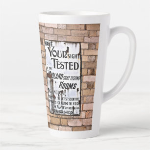 OUDE ENGLAND  SIGN LATTE MOK