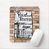 OUDE ENGLAND  SIGN MUISMAT (Met muis)