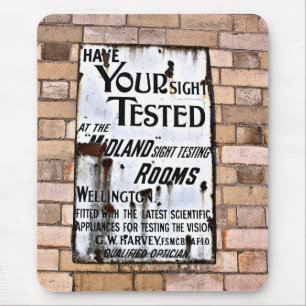 OUDE ENGLAND  SIGN MUISMAT