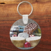 OUDE ENGLAND SLEUTELHANGER (Voorkant)