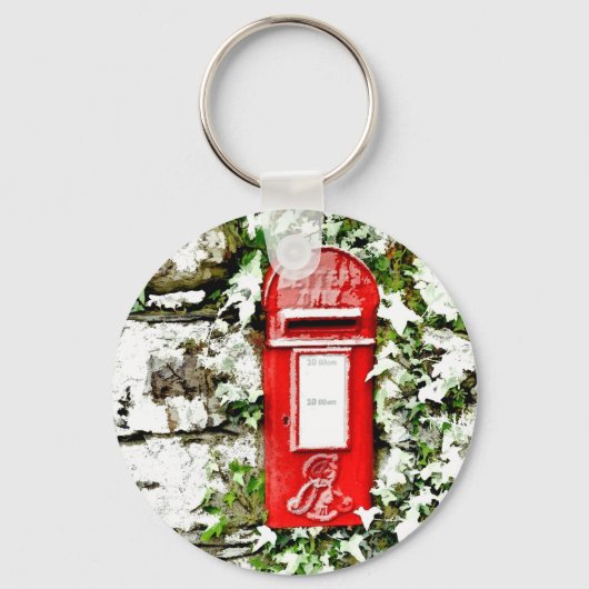 OUDE ENGLAND SLEUTELHANGER (Voorkant)