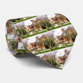 OUDE ENGLAND STROPDAS (Opgerold)