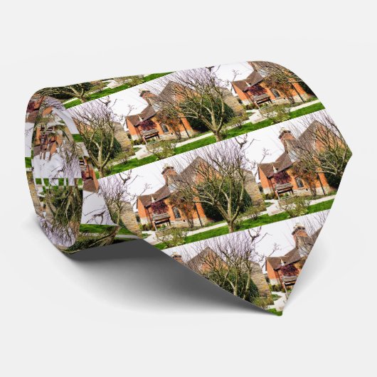 OUDE ENGLAND STROPDAS (Opgerold)