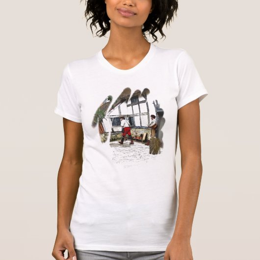 OUDE ENGLAND T-SHIRT (Voorkant)