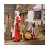 OUDE ENGLAND TEGELTJE (Voorkant)