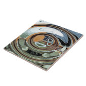 OUDE ENGLAND TEGELTJE (Zijkant)