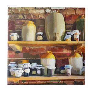 OUDE ENGLAND TEGELTJE