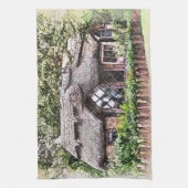 OUDE ENGLAND THEEDOEK (Verticaal)