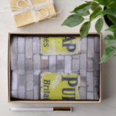 OUDE ENGLAND TISSUEPAPIER (Geschenk)