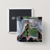 OUDE ENGLAND VIERKANTE BUTTON 5,1 CM (Voorkant /achterkant)