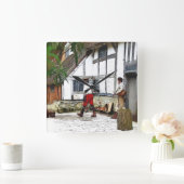 OUDE ENGLAND VIERKANTE KLOK (Huis)