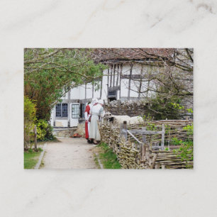 OUDE ENGLAND VISITEKAARTJE