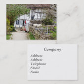 OUDE ENGLAND VISITEKAARTJE (Voorkant / Achterkant)