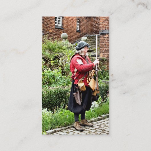 OUDE ENGLAND VISITEKAARTJE (Voorkant)