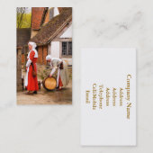 OUDE ENGLAND VISITEKAARTJE (Voorkant / Achterkant)