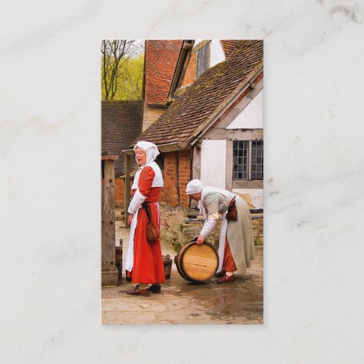 OUDE ENGLAND VISITEKAARTJE (Voorkant)