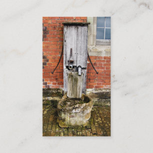 OUDE ENGLAND VISITEKAARTJE