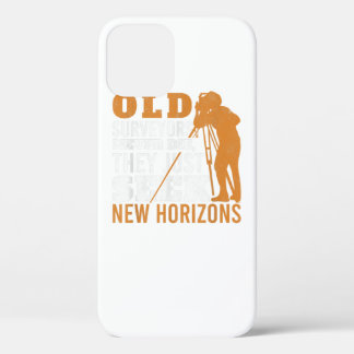 Oude enquêtebureaus die nooit een tripod grootpa-l iPhone 12 hoesje