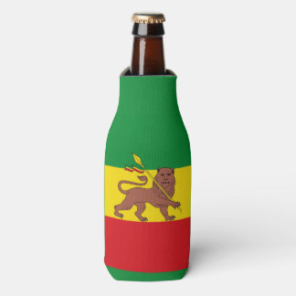 Oude Ethiopische vlag Flesjeskoeler