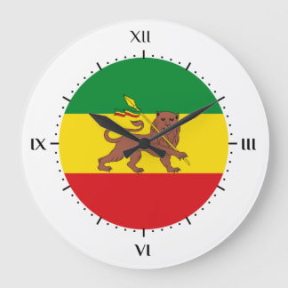 Oude Ethiopische vlag Grote Klok