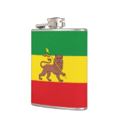 Oude Ethiopische vlag Heupfles (Links)