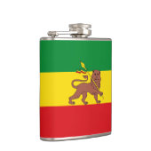 Oude Ethiopische vlag Heupfles (Rechts)