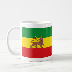 Oude Ethiopische vlag Koffiemok
