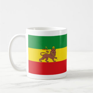 Oude Ethiopische vlag Koffiemok