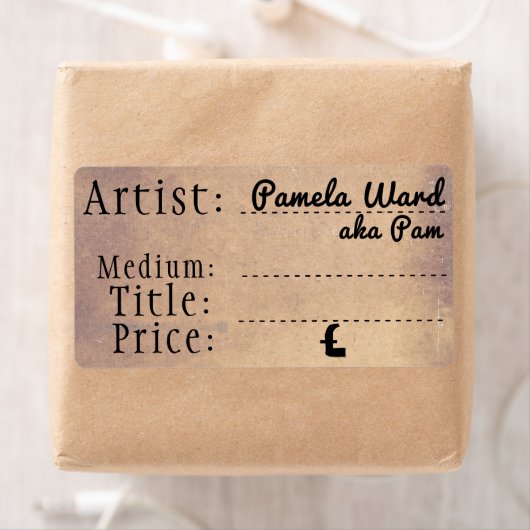 Oude etiketten (Insitu)