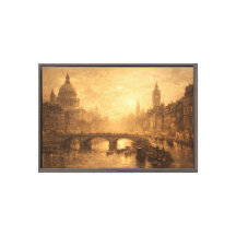 Oude Europese stadsbrug