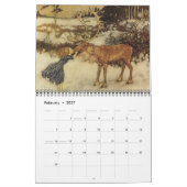 Oude fairy Tale-illustraties Kalender (Feb 2027)