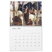 Oude fairy Tale-illustraties Kalender (Jan 2027)