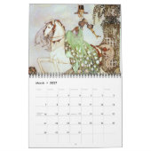 Oude fairy Tale-illustraties Kalender (Mar 2027)