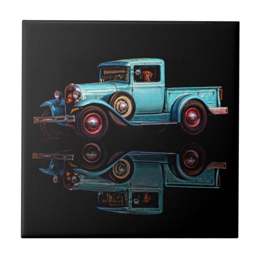 OUDE FAITHFUL TEGELTJE (Voorkant)