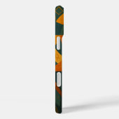 Oude Farao Majestic Mystique Blauwgroen Goud Case-Mate iPhone Case (Achterkant / Rechts)