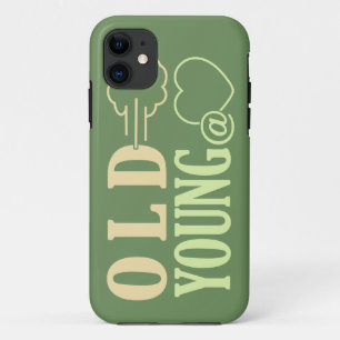 Oude Fart aangepaste iPhone case