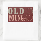 Oude Fart aangepaste stickers (Tas)