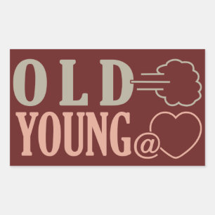 Oude Fart aangepaste stickers