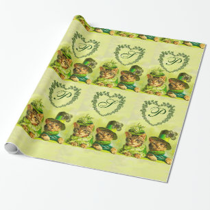 OUDE FASHION ST.PATRICK'S DAGCATEGORIE HARTMONOGRA CADEAUPAPIER