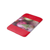 ***OUDE FASHIOND CHRISTMAS DECOR** BADMAT (Gekanteld)