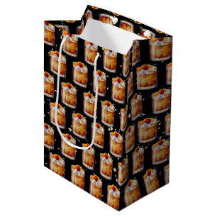 Oude fashioned Cocktail Medium Cadeauzakje