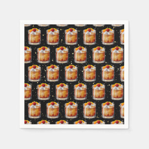 Oude fashioned Cocktail Servet