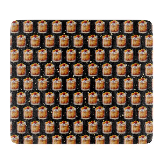 Oude fashioned Cocktail Snijplank (Voorkant)