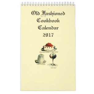 Oude Fashioned Cookbook Kalender