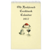 Oude Fashioned Cookbook Kalender (Hoes)