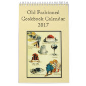 Oude Fashioned Cookbook Kalender (Hoes)