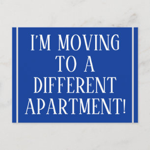 Oude Fashioned en Klassiek Briefkaart New Home