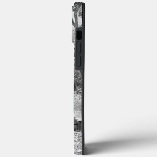 Oude Fashioned Red Steam Train iPhone Case (Achterkant / Links)