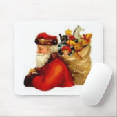 Oude Fashioned Santa Muismat (Met muis)