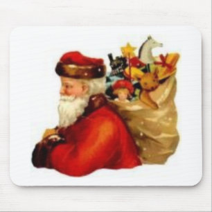 Oude Fashioned Santa Muismat
